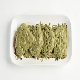 Pistachio Round Waffle